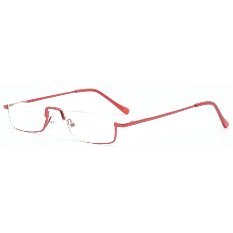 Dachuan Optical DRM368037 China Supplier Half Rim Metal Reading Glasses With Classic Design (12)